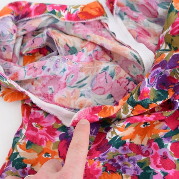 Floral Maxi Dress - Multicolor - Picture 14 of 14